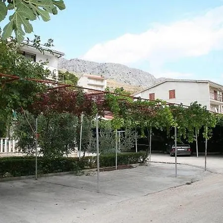 Apartment In With Sea View, Balcony, Air Conditioning, Wifi 5146-6 Duce